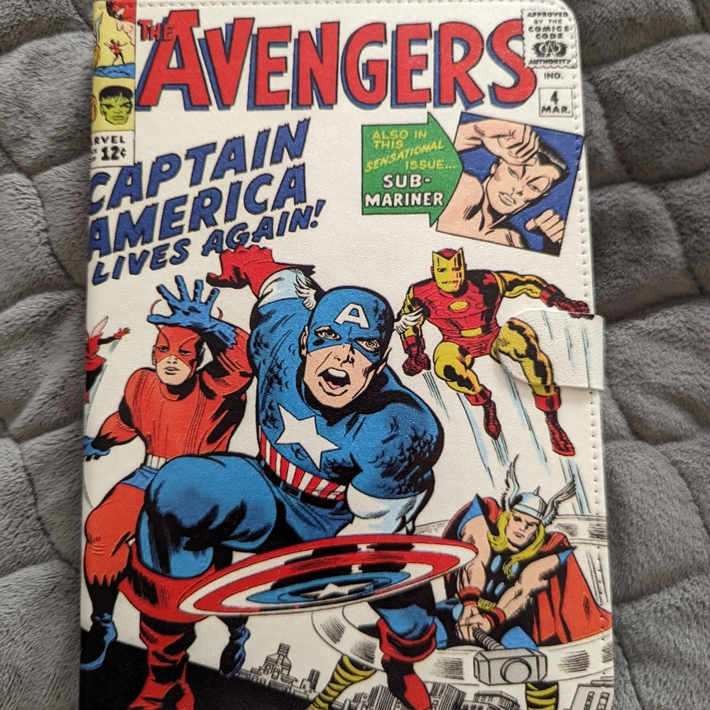 Marvel Avengers iPad Case